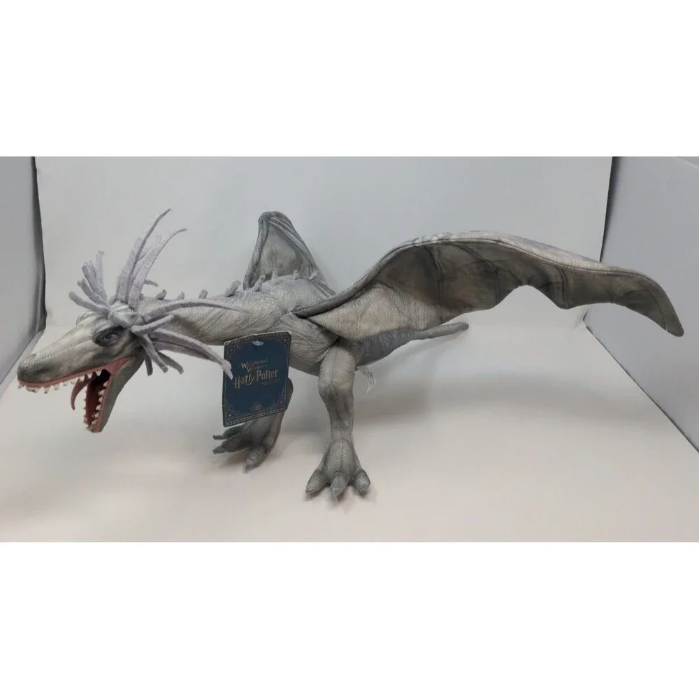 Universal Studios The Wizarding World Of Harry Potter Gringotts Dragon Plush Tag